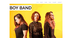 Desktop Screenshot of boybandmusic.com